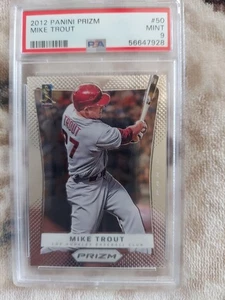 Mike Trout Panini Prizm 2012 - Foto 1 di 2