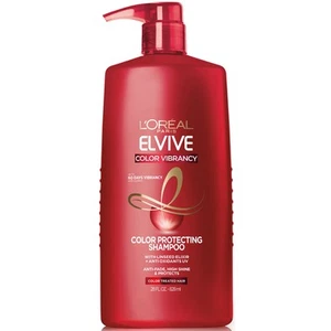 Champú protector de vibración L'Oreal Paris Elvive Color, para tiburones tratados con color... - Imagen 1 de 5