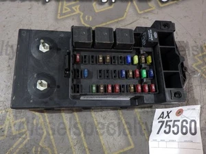 1999 2000 FORD F350 XLT EXT CAB 7.3 DIESEL ZF6 4X4 OEM FUSE BOX F81B14A067AF - Picture 1 of 8