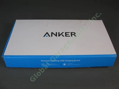 Anker Powerport Solar 3 Panels Model A2421 21w Portable USB Charging Station NR - Image 1 of 4
