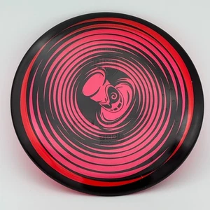 Discmania C-Line FD 172g dyed disc golf fairway driver Madhatter custom dye Red - Picture 1 of 5