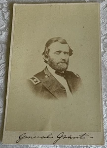 Antique CDV Photograph of Ulysses S. Grant - Picture 1 of 4