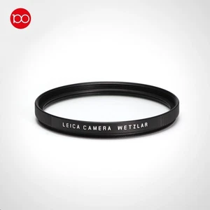 Leica E55mm UVa II Clear Protective Filter (Black) Absorbs Ultraviole 13037 - Picture 1 of 3