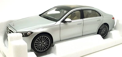Norev 1/18 Scale Diecast 183805 2021 Mercedes- Benz S-Class AMG-Line - Image 1 of 4