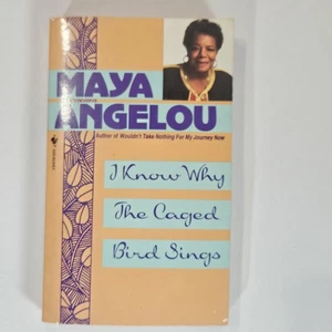 I Know Why The Caged Bird Sings By Maya Angelou Autobiographical Paperback - Picture 1 of 4