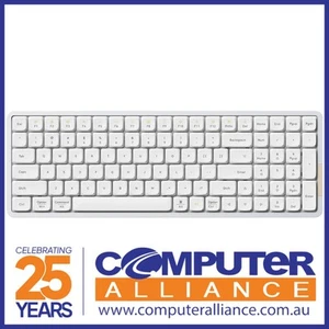 Lofree Flow100 Low-Profile Wireless Linear Ghost Switch Keyboard White - Picture 1 of 3