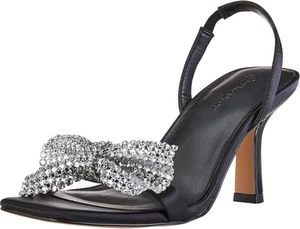 The Drop Women's Kate Slingback Bow Heeled Sandal Uk Size 8 - Picture 1 of 8