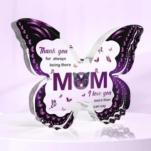 Mother Day Mom Gifts for Women Thank You Acrylic Plaque Mom1 - Picture 1 of 6