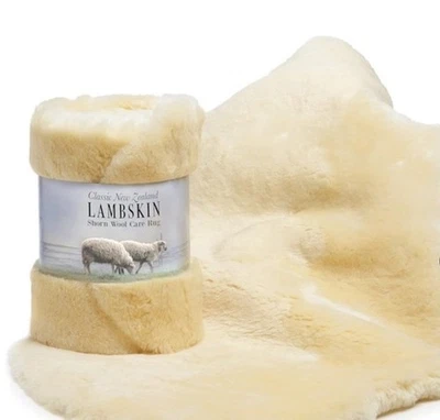 Alfombra bebé piel de cordero Shorn de Desert Breeze talla grande nueva Foto 1 de 4