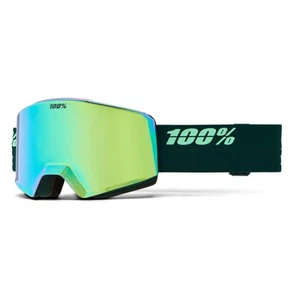100% NORG HiPER Premium Schutzbrille (Chamäleon - verspiegelte grüne Gläser) - Bild 1 von 7