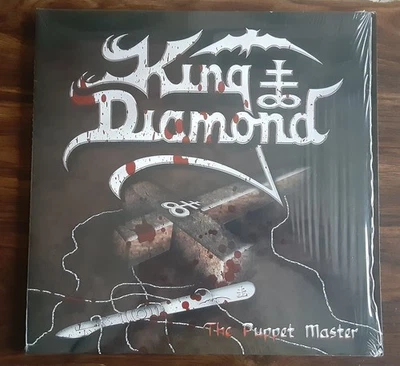 KING DIAMOND Puppet Master LP Massacre Records 2010 Green 443/500 Mercyful Fate  - Image 1 of 4
