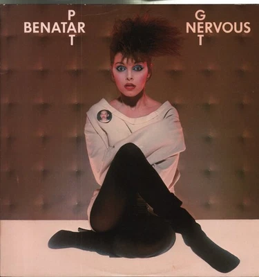 Pat Benatar Get Nervous LP vinyl South Africa Chrysalis 1982 ML4646 - Image 1 of 2