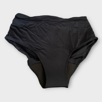 Roupa de banho Ovariit Period W 3XL parte inferior preta cintura alta absorvente fluxo pesado NOVO - Imagem 1 de 4