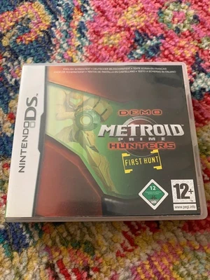 Metroid Prime Hunters First Hunt Demo Nintendo DS Boxed - Image 1 of 3