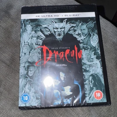 Bram Stoker's Dracula 4K UHD + BLU-RAY ( BRAND NEW & SEALED )  - Image 1 of 4
