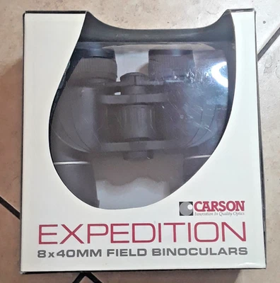 Carson Binoculars 8x40 420 Ft 1000 yds CN-840 Adjustable - Image 1 of 4