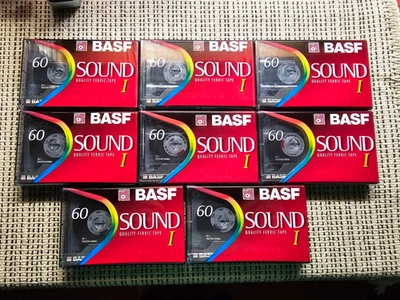 OVP Basf Sound I 60 NEU/OVP Kassette Tapes