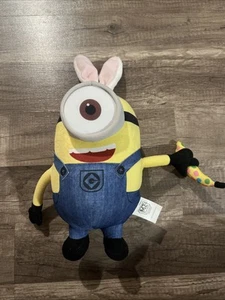 Cattivissimo Me - Minion Mayhem con orecchie da coniglio e peluche banana 14" - Universal Studios - Foto 1 di 8