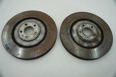 套装 2 前左盘式制动转子 奥迪 S6 S7 S8 2013-18 A8 — 第 1/4 张图片