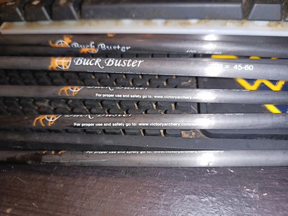 Flechas compuestas Foto 1 de 2