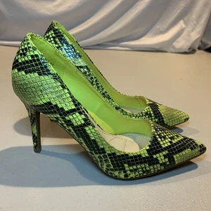 Anne Michelle Multicolor Heels Women Size 5.5 [L1] - Picture 1 of 8