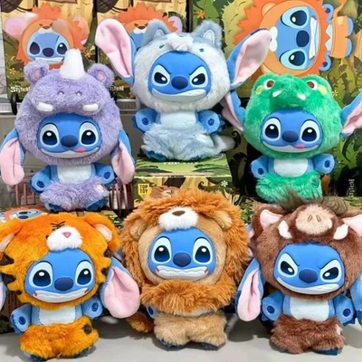 TOPTOY Stitch Wild Animal Series Vinyl Plush Toy Blind Box Figure Art Toys Gift！ - Image 1 of 4