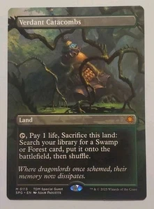 MTG: Tarkir Dragonstorm: Special Guests: Verdant Catacombs (0113) - Picture 1 of 2