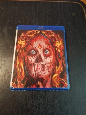 RARE Carrie 1976 Blu-ray NEW Factory Sealed COVER CARD Exclusive Variant 2012 - Image 1 of 2