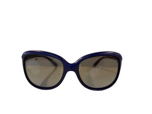 Oakley Sunglasses OO9160-08 58 15 Pampered Iris Velvet Lenses Has Scratches - Picture 1 of 11