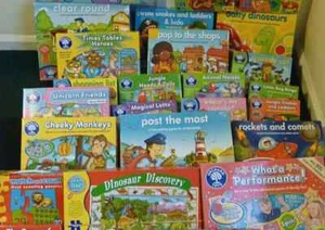 Orchard Toys Childrens games Educational Multi Listing 11 to choose from : - Picture 1 of 36