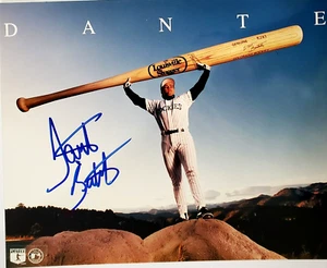 Autograph Dante Bichette Colorado Rockies Photo w/COA BB-146 - Picture 1 of 10