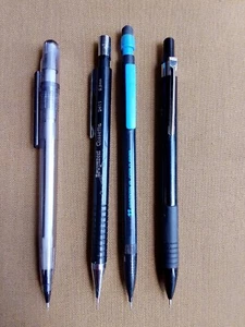 LOT 4 Mechanical pencils One Made In Japan  - Picture 1 of 9