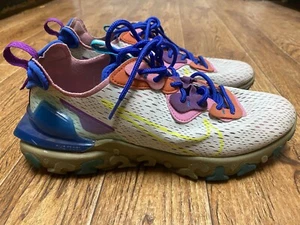 Nike Damenschuhe Größe 10,5 React Vision Sneaker C17523-001 DimSix🔥🔥toller Schuh - Bild 1 von 8