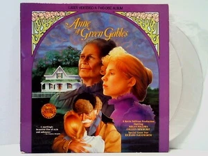 Anne of Green Gables Laser Disc - Megan Follows, Colleen Dewhurst - 100324JER-#6 - Picture 1 of 2
