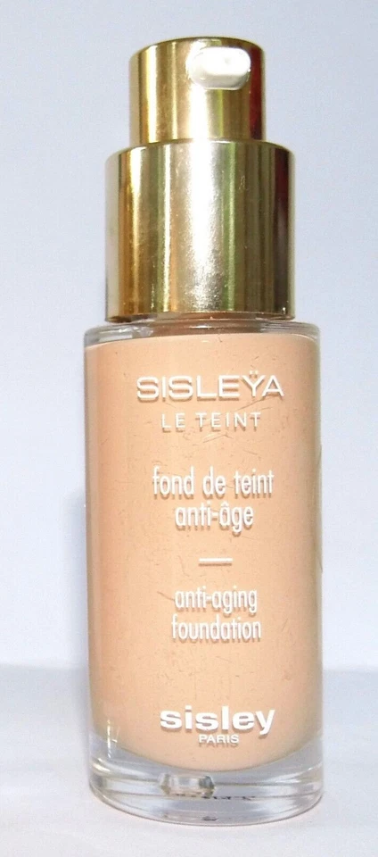 Sisley Sisleya Anti-Aging Foundation 0.B Porcelaine 14ml mini - Bild 1 von 1