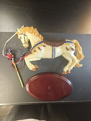 Carousel Horse And Bottom From Doll HaileySet.no Doll Or Bottom Post. - Image 1 of 4