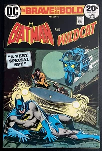 * Brave and the bold #110 VF Batman and Wildcat combine shipping available - Picture 1 of 13