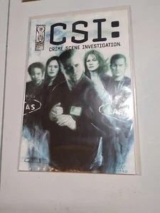 CSI Las Vegas Comic 2003 #1 - IDW Comics (Z) - Picture 1 of 1
