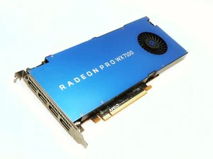 AMD Radeon Pro WX 7100 WX7100 8GB 256-bit GDDR5 Video Card - Picture 1 of 6