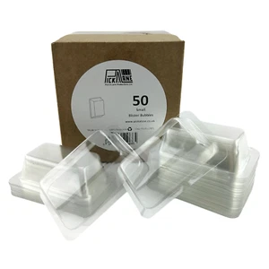 Action Figure Bubble Blister (Small - x50) Custom, Re-pack, Create. - Picture 1 of 3