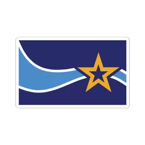Bandera de Frankfort Kentucky (Estados Unidos) PEGATINA Vinilo Corte Beso Calcomanía - Imagen 1 de 25