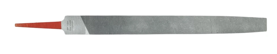Simonds 6" 2 Round Edge Mill File, Bastard Cut - Image 1 of 1