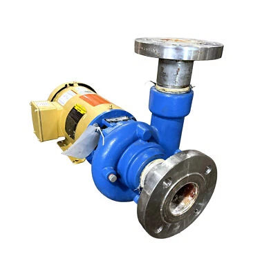 Goulds 3656LH 1.5Hp Centrifugal Pump 300 GPM Baldor EJMM3550T Electric Motor - Image 1 of 4