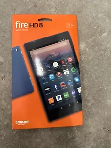 Amazon Fire HD 8 (7th Generation) 16GB, Wi-Fi, 8 inch - Marine Blue - Picture 1 of 2