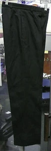 VESTIDO MUJER EJÉRCITO DE EE. UU. VERDE 489 PANTALONES PANTALONES DOBLADILLOS CLÁSICO POLIETILENO/LANA 8 MP NUEVO CON ETIQUETAS - Imagen 1 de 5