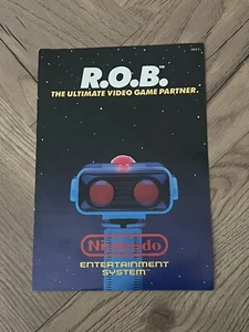 Nintendo NES R.O.B Robot NES solo manuale - Foto 1 di 3