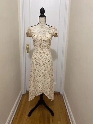 REFORMATION Maebry Dress In Julius Size 6 Orig. $248 NWT - Image 1 of 4