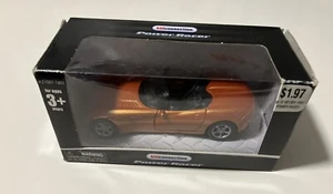 Kid Connection 2 Door Coupe 1:33 Diecast Orange Car New - Picture 1 of 3