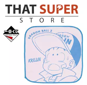 Ichiban Kuji: Dragon Ball Super - VS Omnibus Prize I KRILLIN Towel 25x25cm NEW - Picture 1 of 2