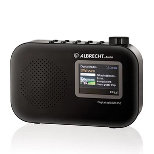 Albrecht DR 65 C tragbares Digitalradio DAB+ / UKW mit Farbdisplay SONDERPOSTEN - Bild 1 von 1